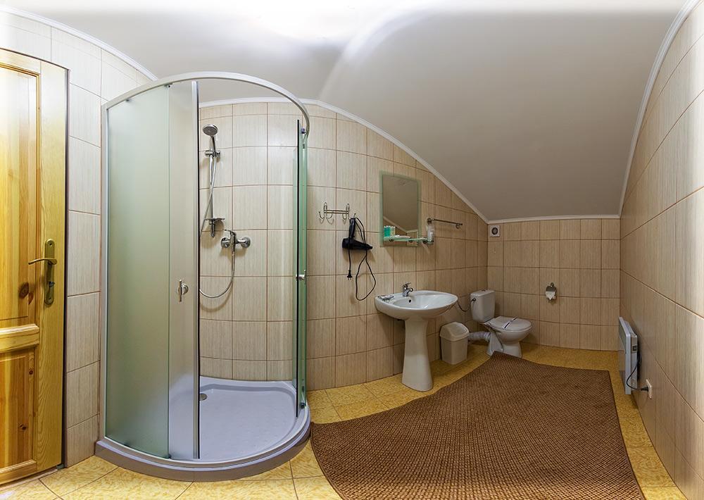 Alpen House Hotell Vysjka Eksteriør bilde